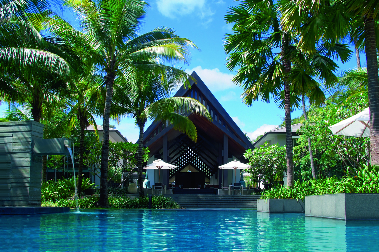 Twin Palms Resort in Phuket