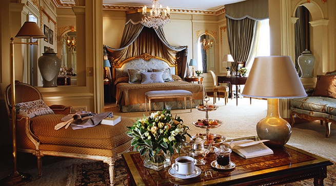 Suite life: Hôtel Plaza Athénée Paris - Luxury Travel Magazine
