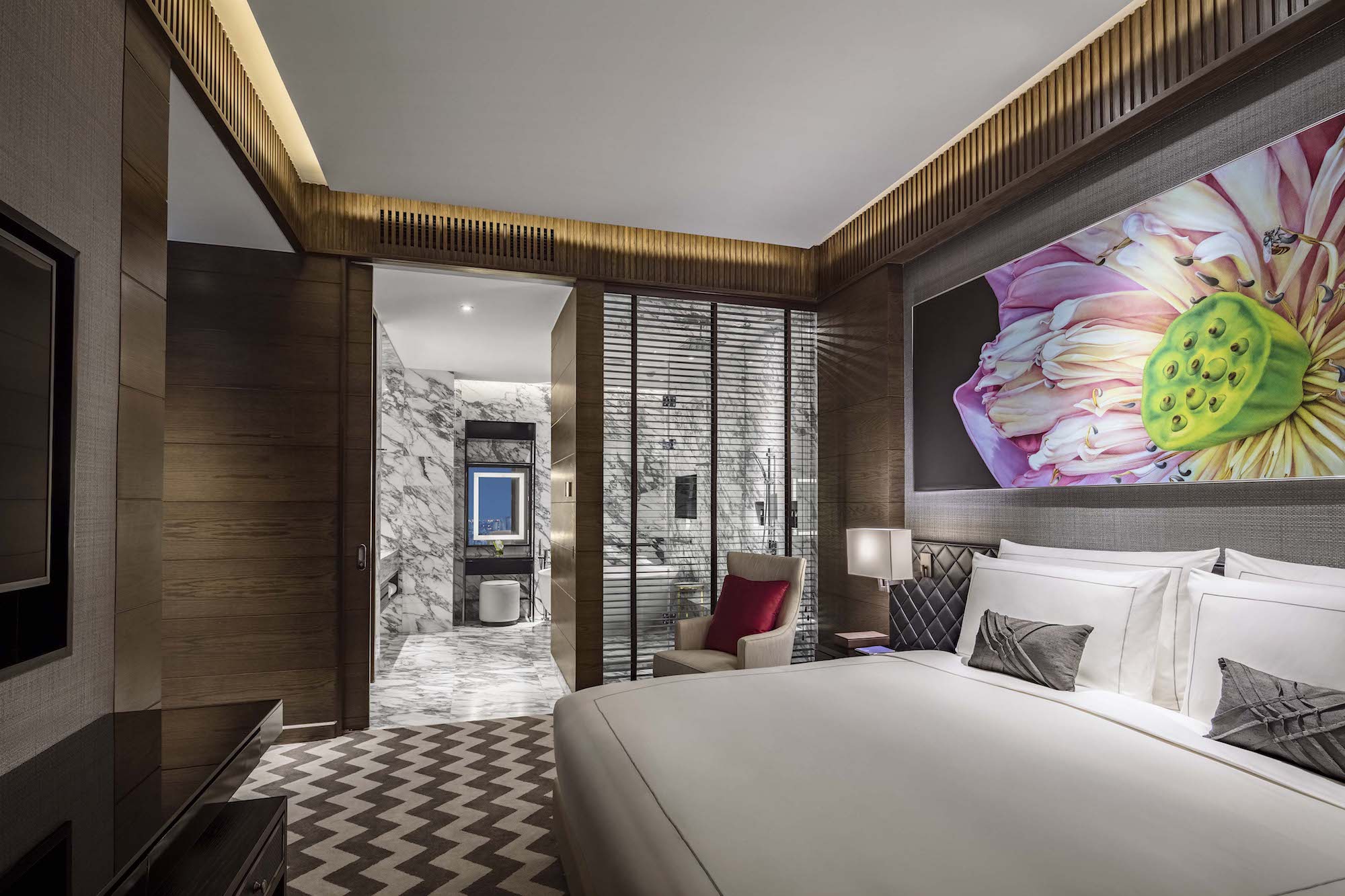 Suite at the 137 Pillars Suites and Residences in Bangkok
