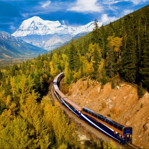Rocky Mountaineer Train in Canada