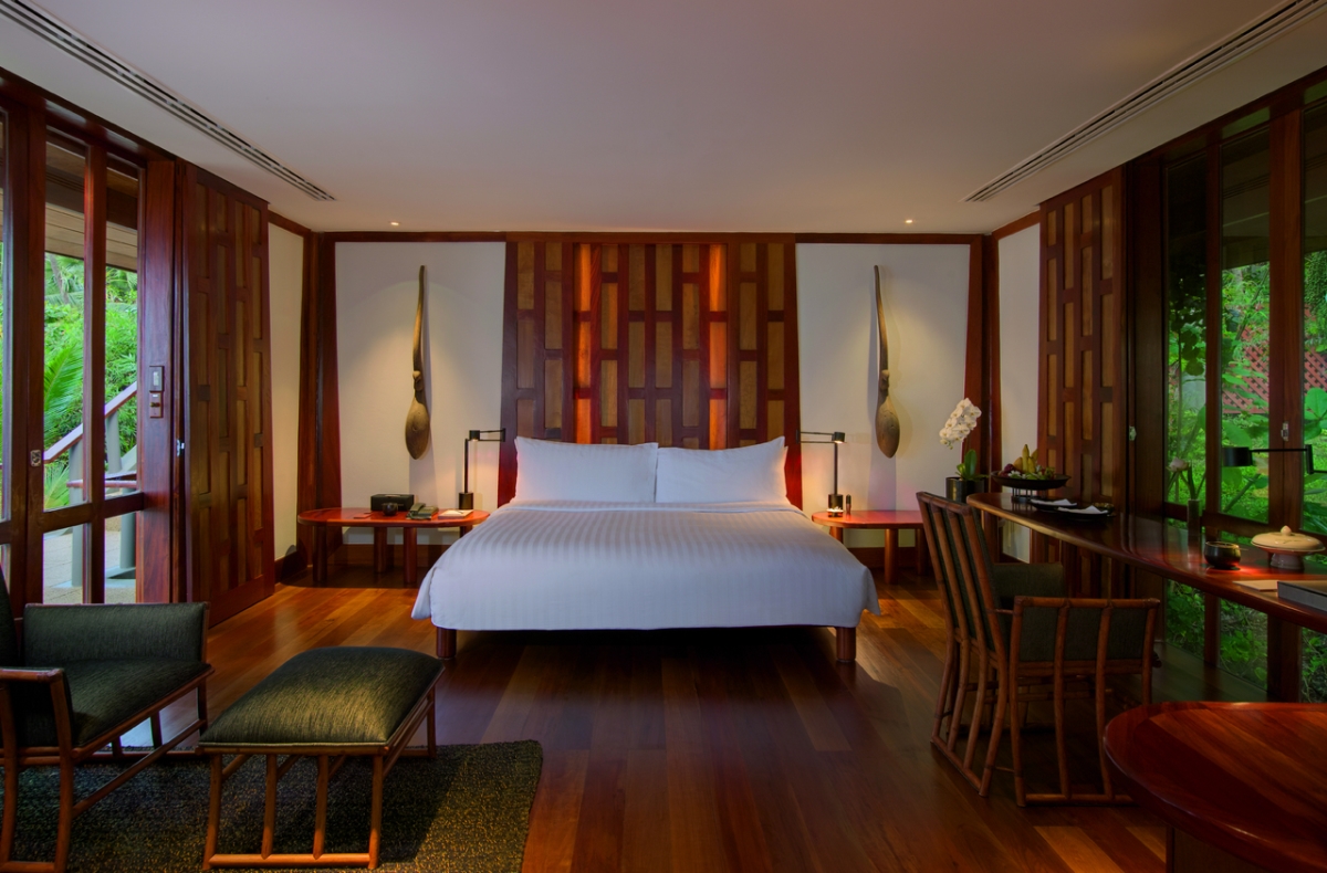 Pavillion Bedroom at Amanpuri Resort