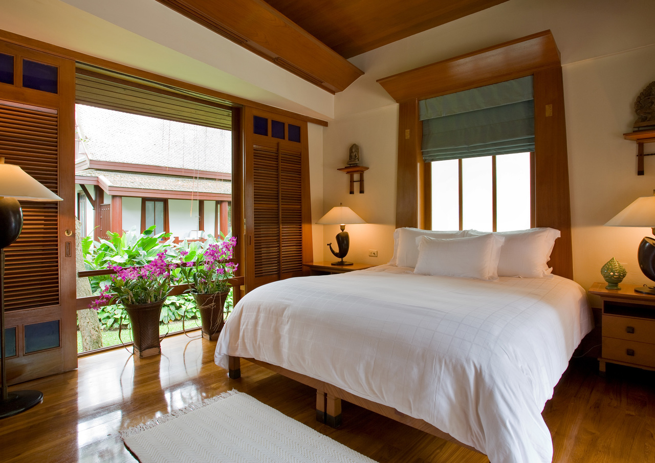 Suite at the Chiva Som Resort