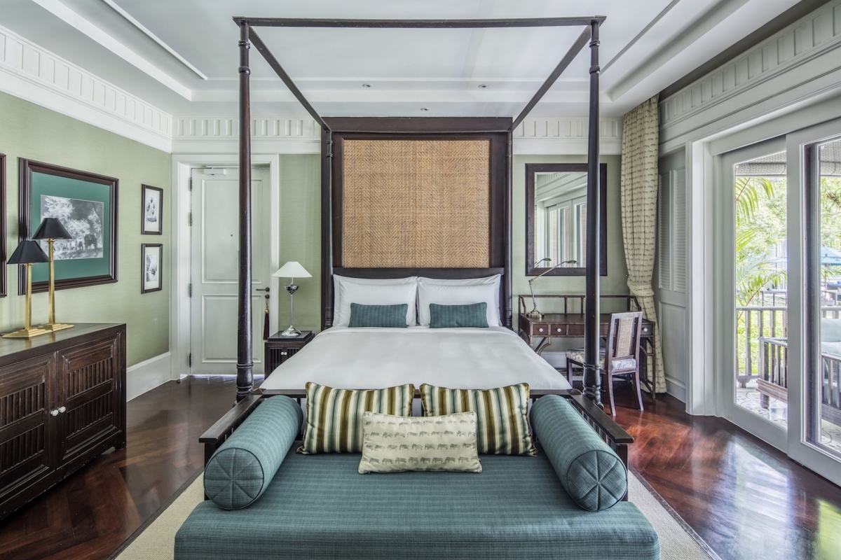 Rajah Brooke Suite Bedroom, 137 Pillars House, Chiang Mai