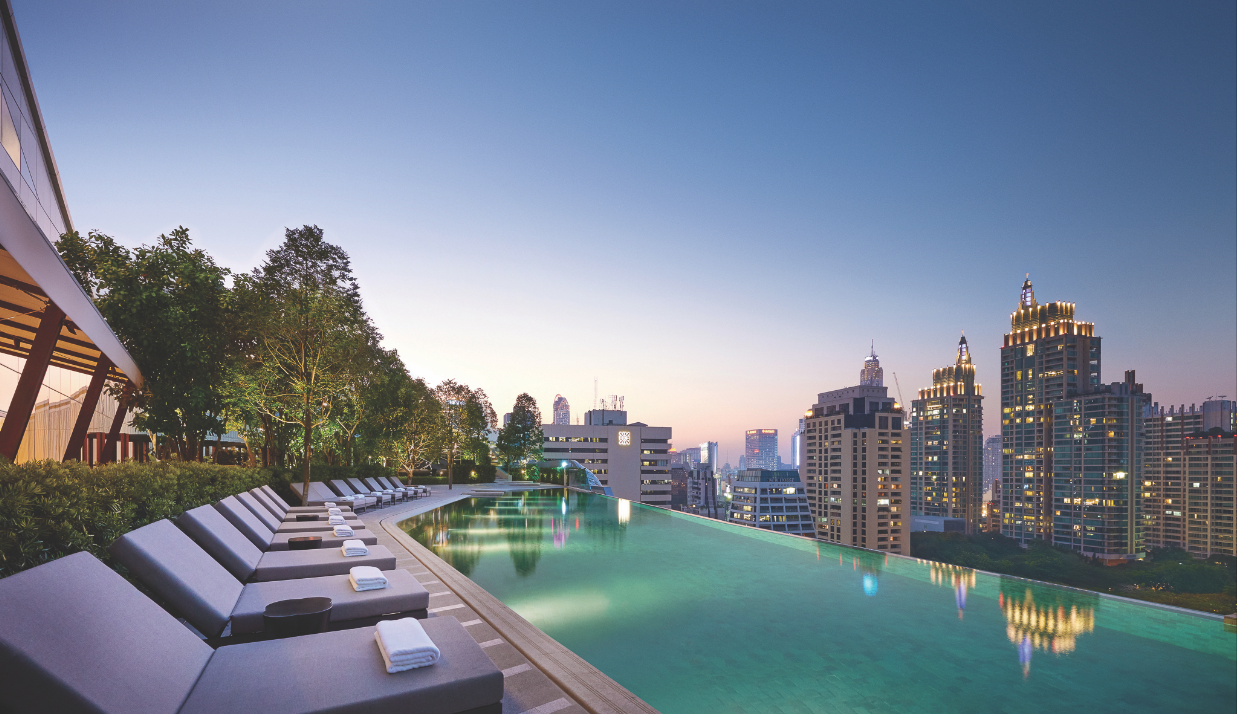 Pool Terrace, Park Hyatt Bangkok