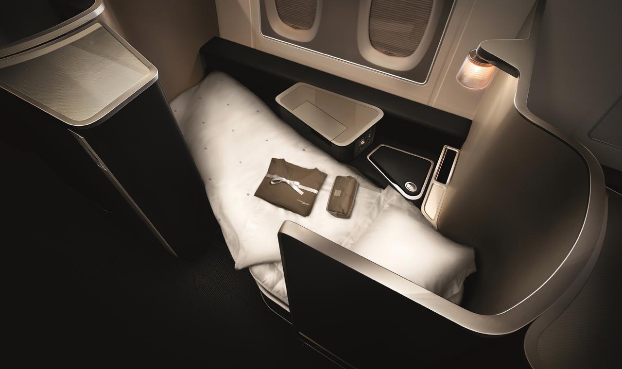 British Airways offers free upgrades to first class