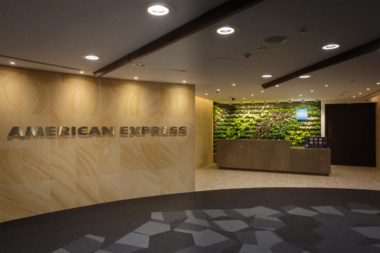 American Express Airport Lounge Melbourne