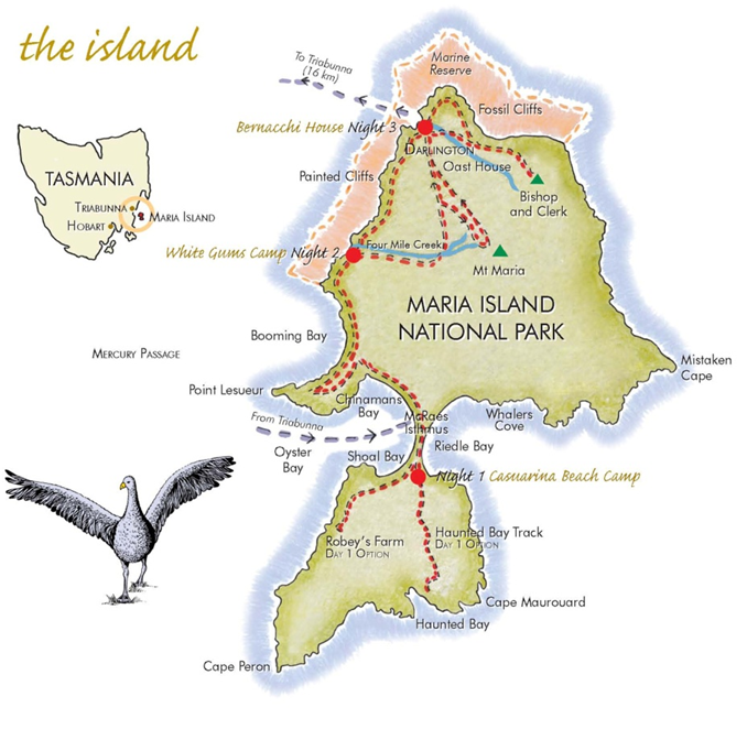 Maria Island National Park