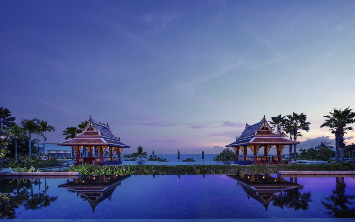 Thai Delight Amatara Wellness Resort