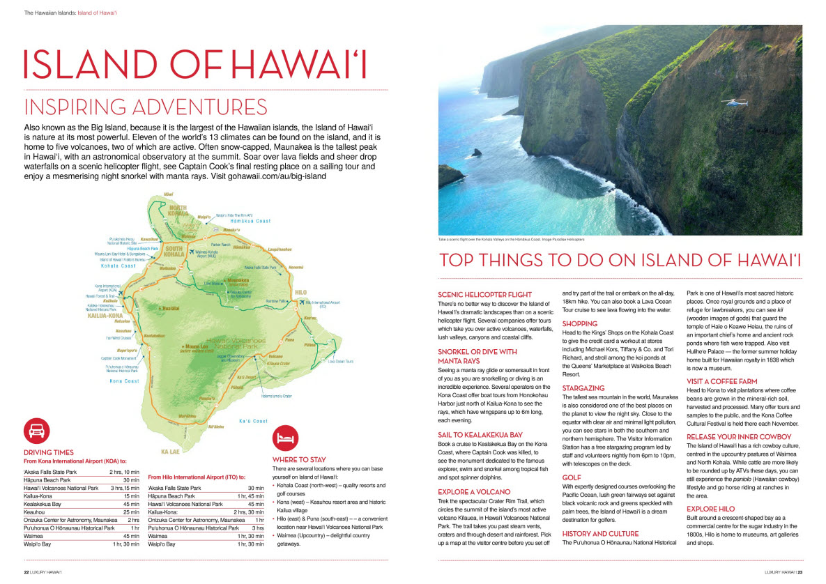Luxury Hawaii Guide