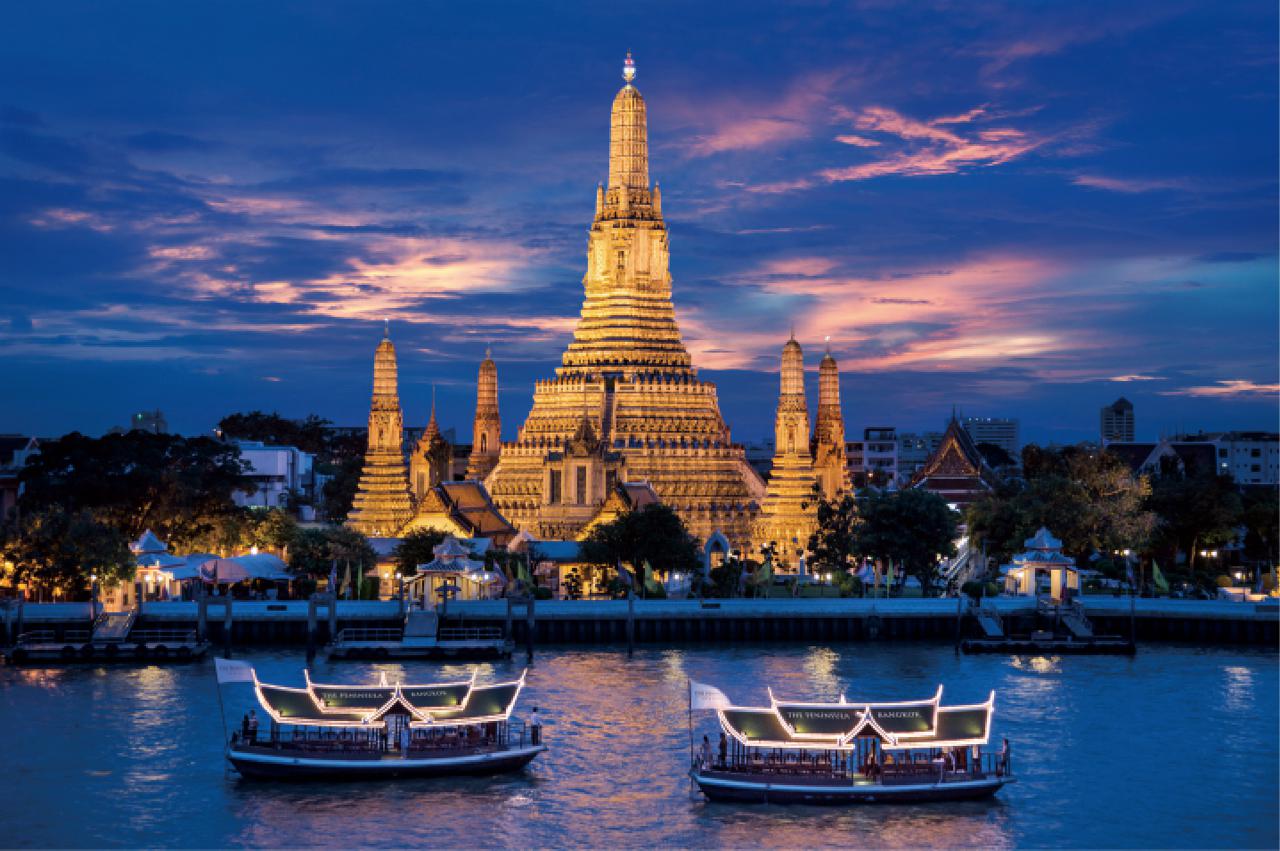 The Peninsula Bangkok – Temple of Dawn