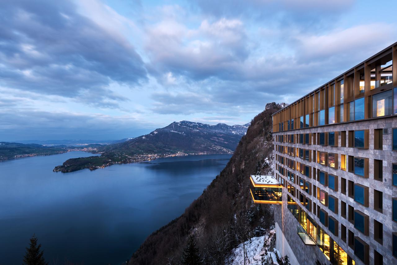 Bürgenstock Hotel, Lake Lucerne