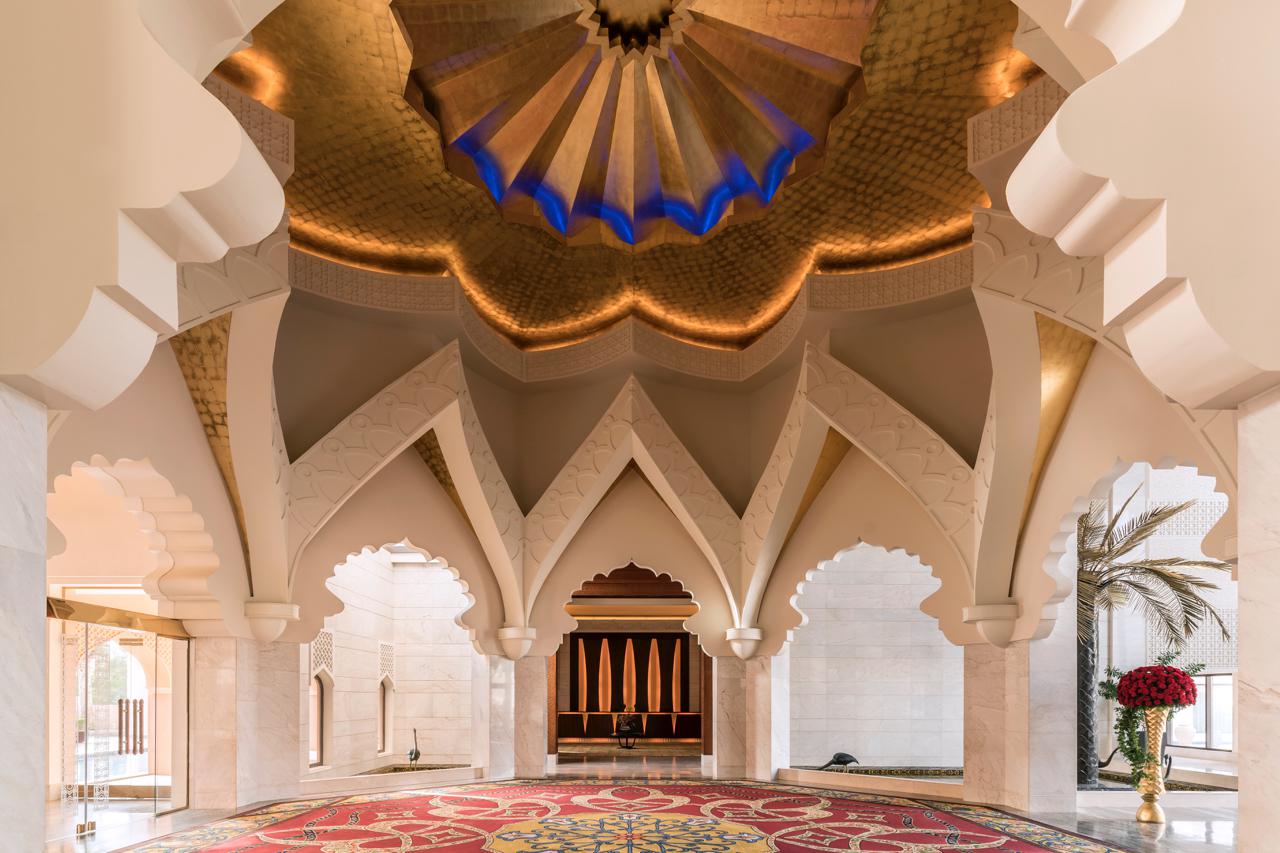 Shangri-La Al Husn Resort & Spa, Muscat Lobby Entrance