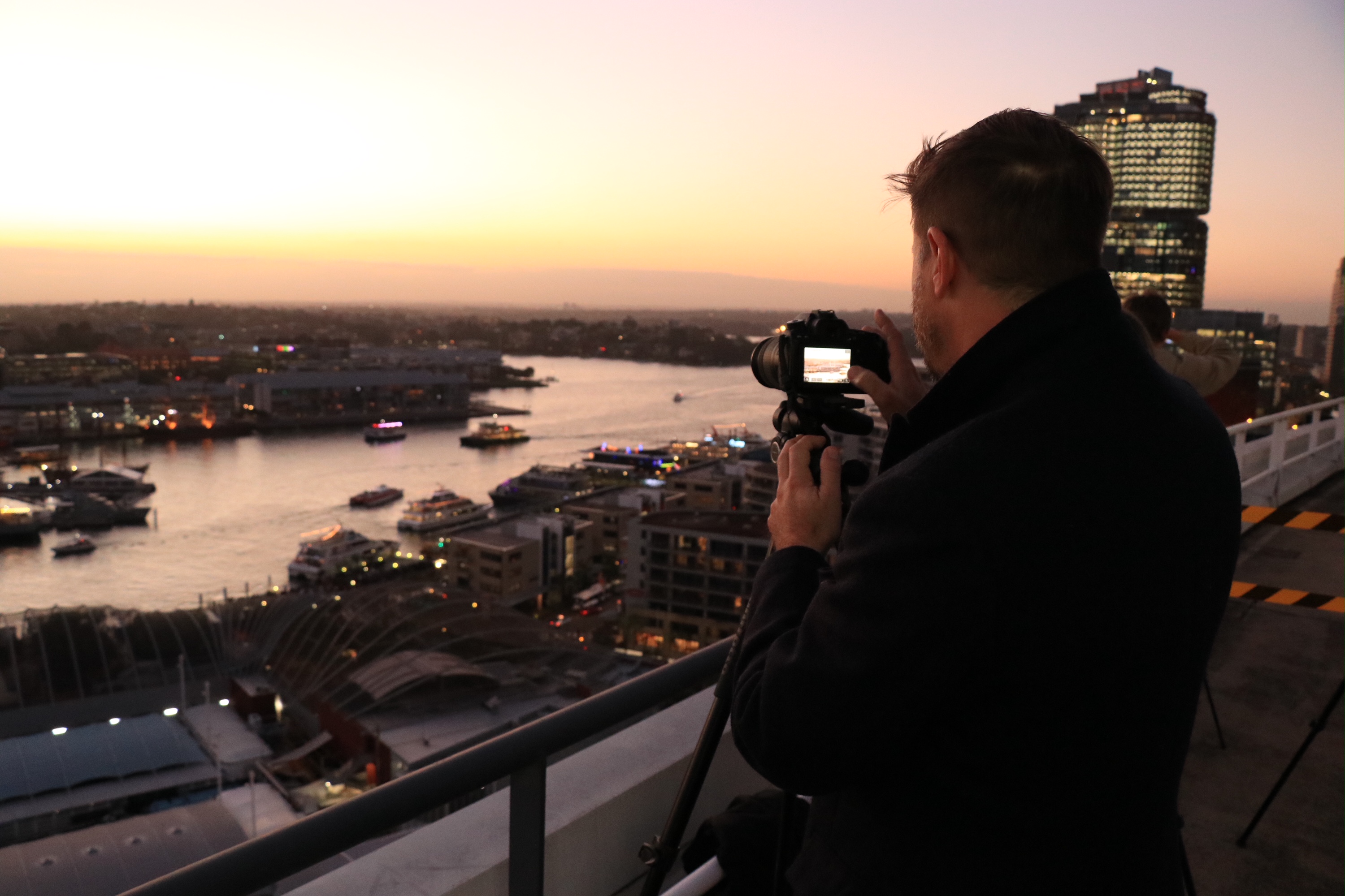 Hyatt Regency / Canon Australia Click Capture Create, Vivid Sydney