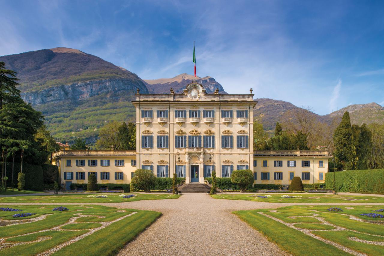 Villa Sola Cabiati, Lake Como, Italy