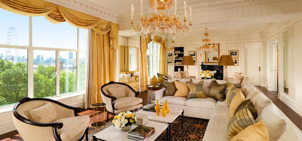 The Royal Suite at The Savoy