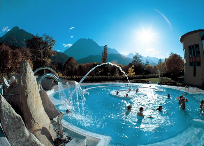 Engadin Scuol Baths, Lower Engadin, Switzerland