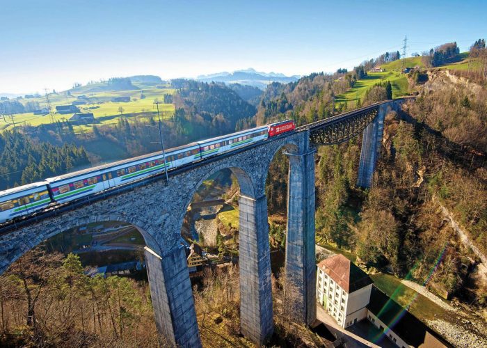 Switzerland trains