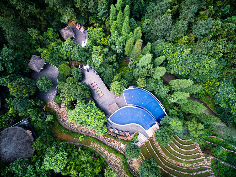 naked Castle, Moganshan, China