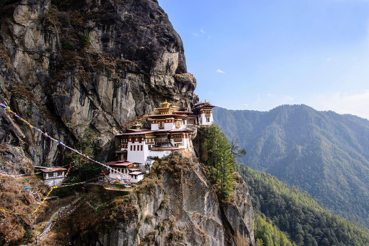 Tiger’s Nest Monastery Bhutan