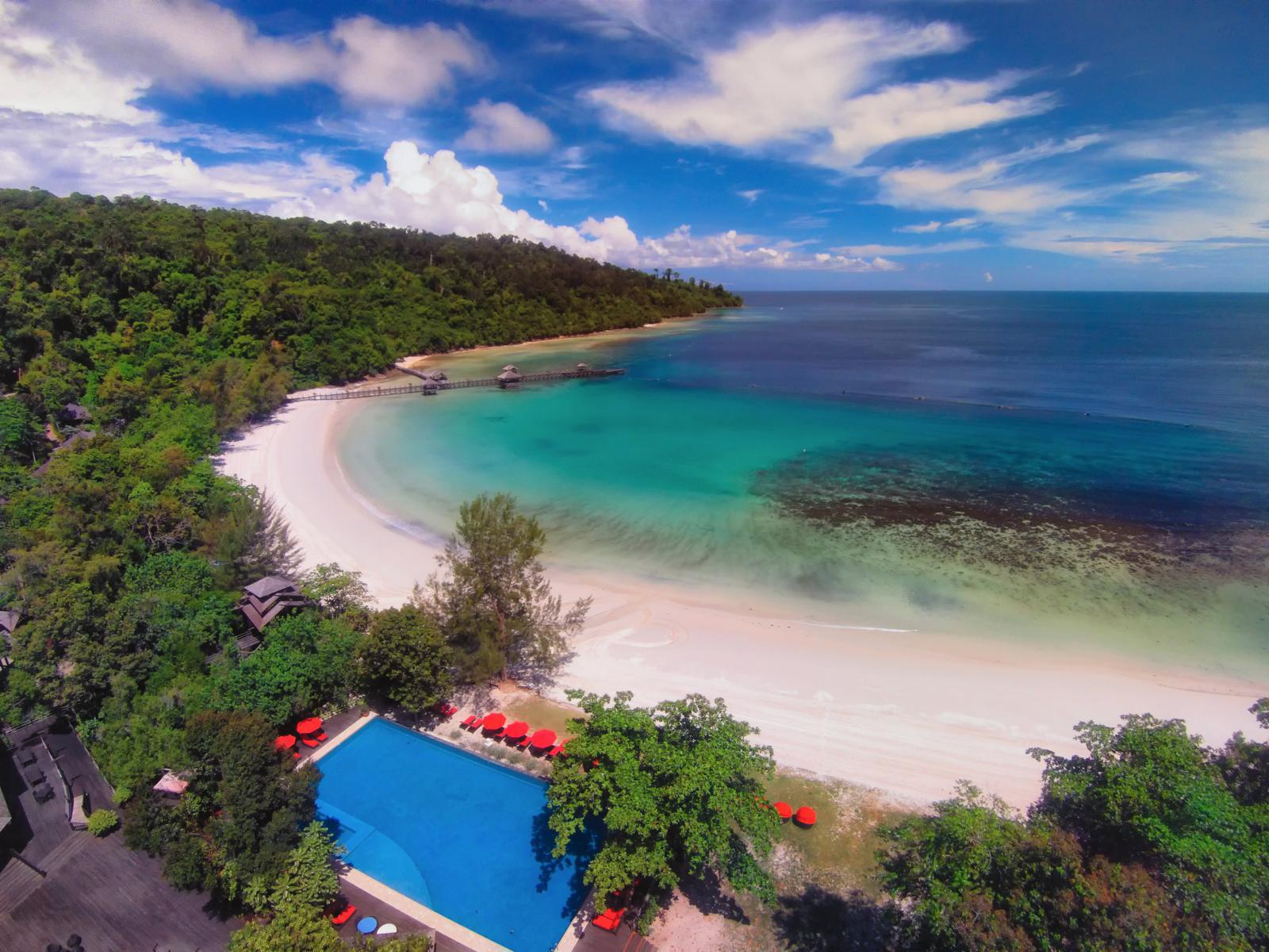 Bungaraya Island Resort Pantai Villa, Borneo