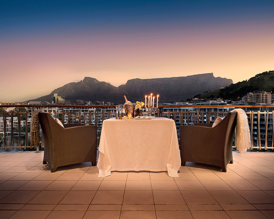 One&Only Cape Town in-room dining