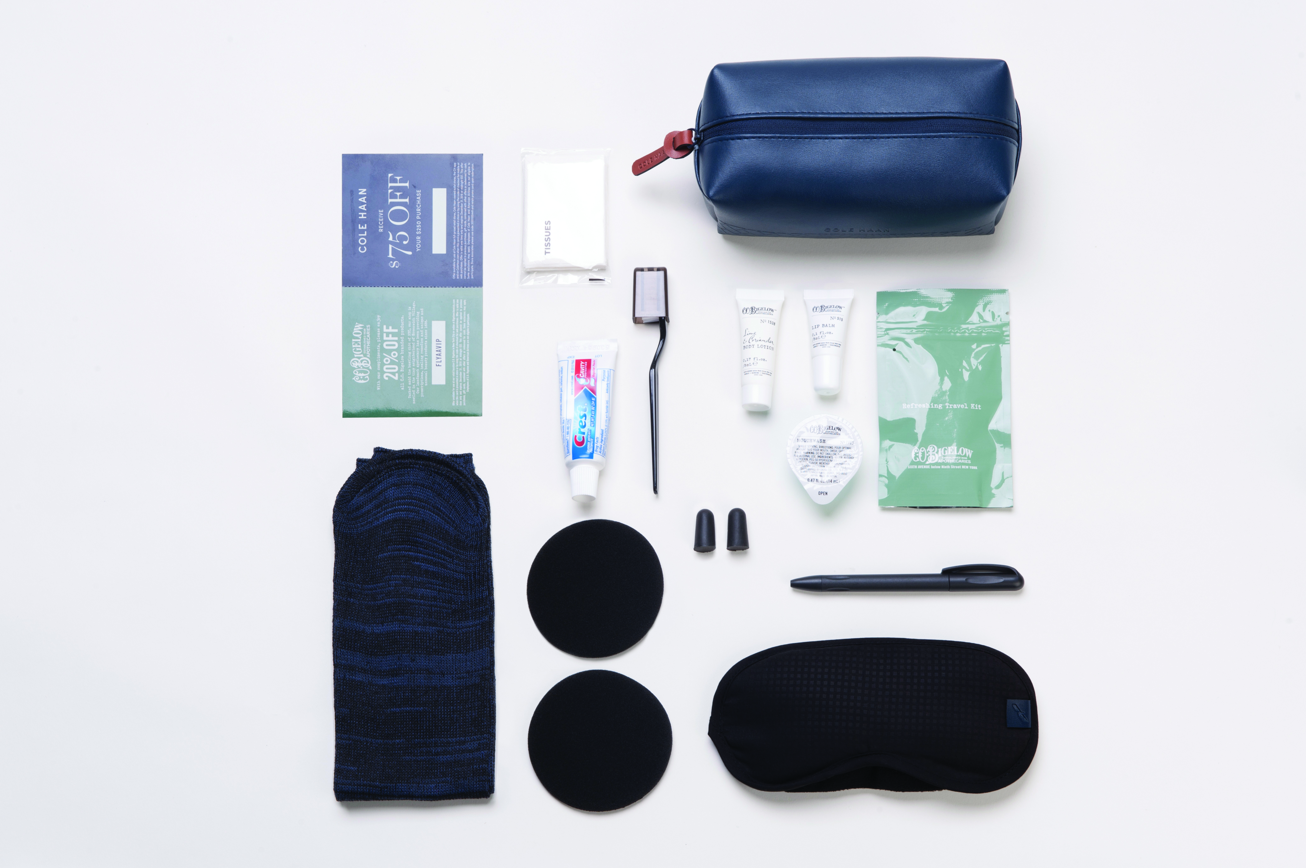 American Airlines Business Class Amenities