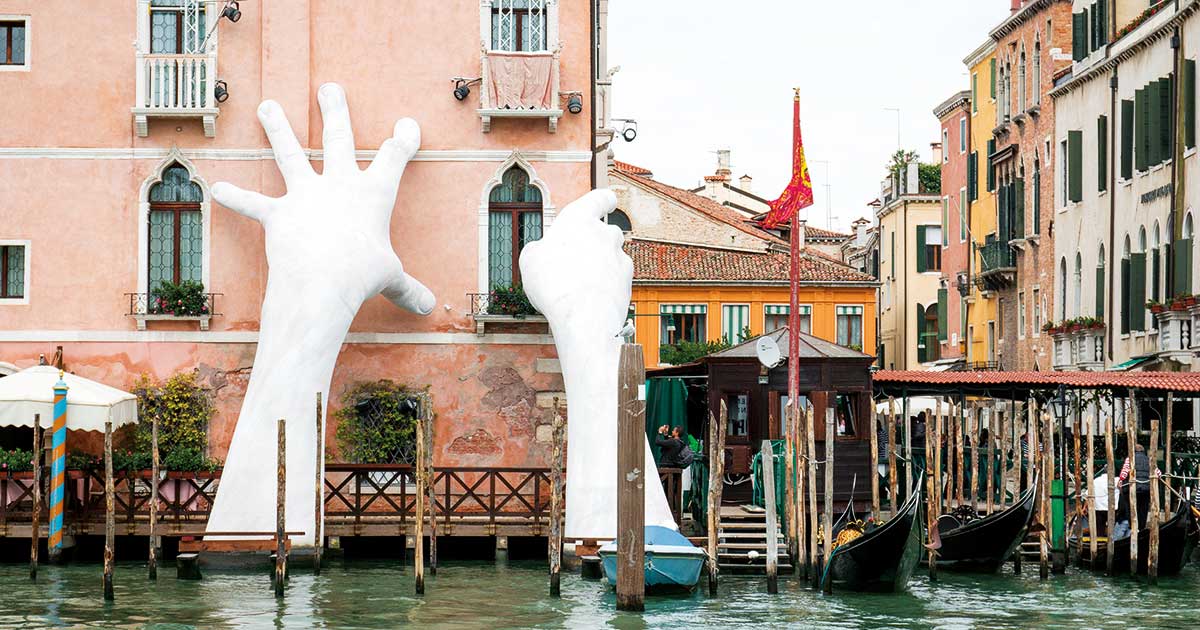 Venice Biennale, Italy