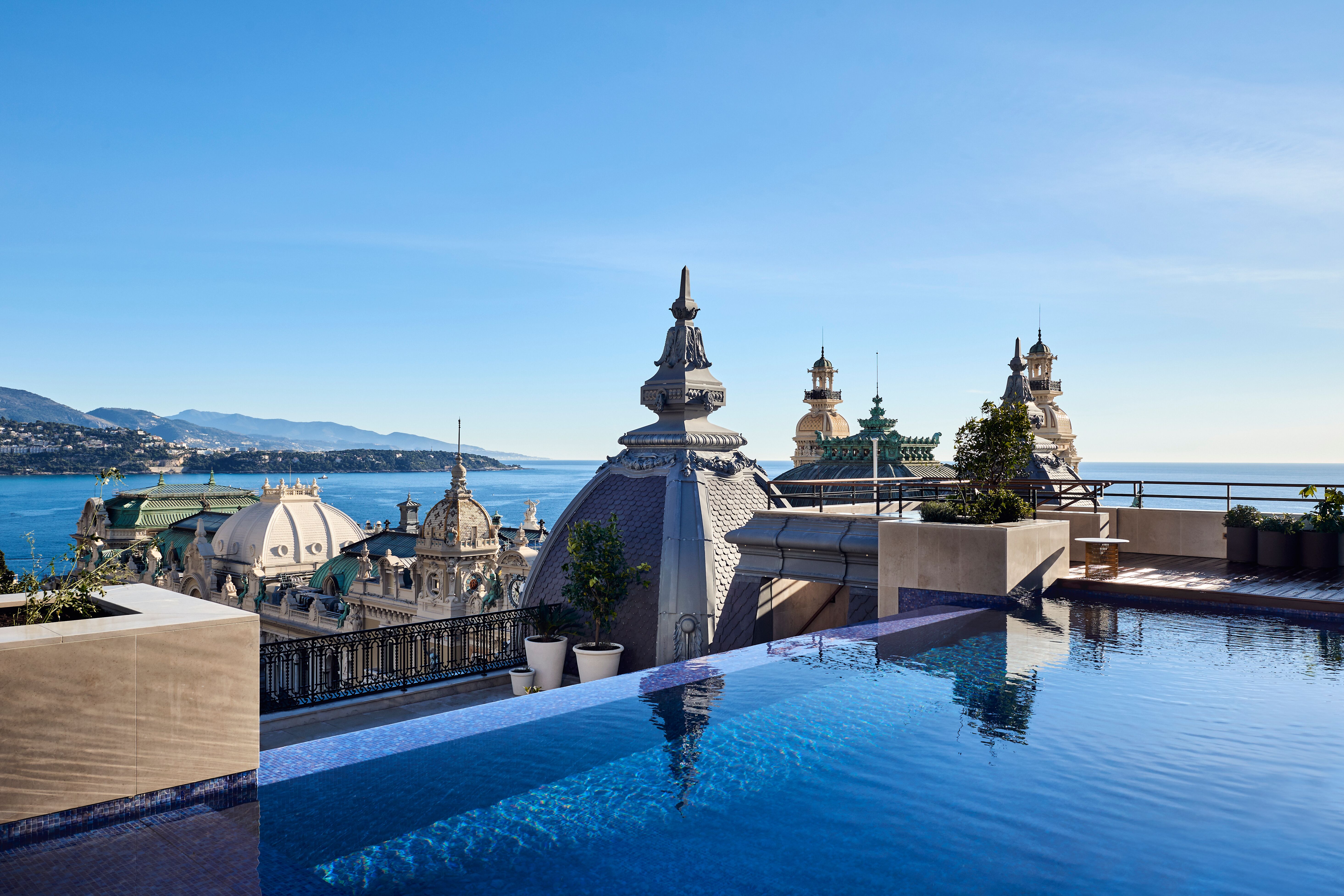 Prince Rainier Suite, Hotel Paris Monte Carlo, Monaco