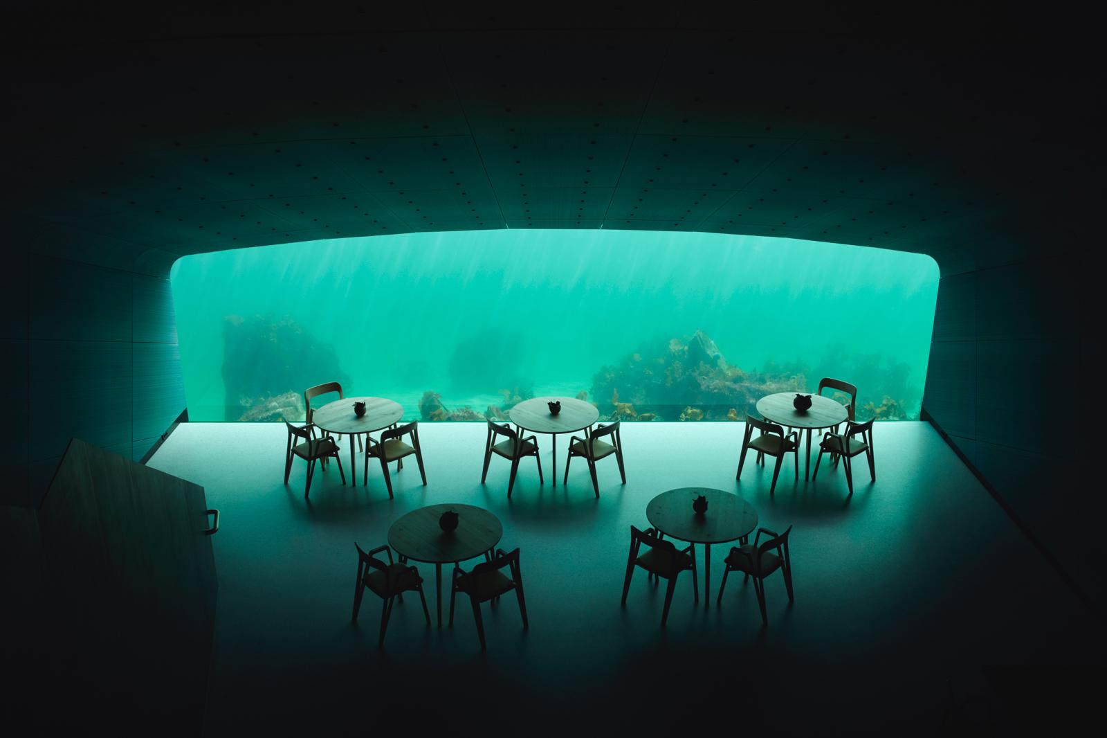 Under, Underwater Restaurant in Norway