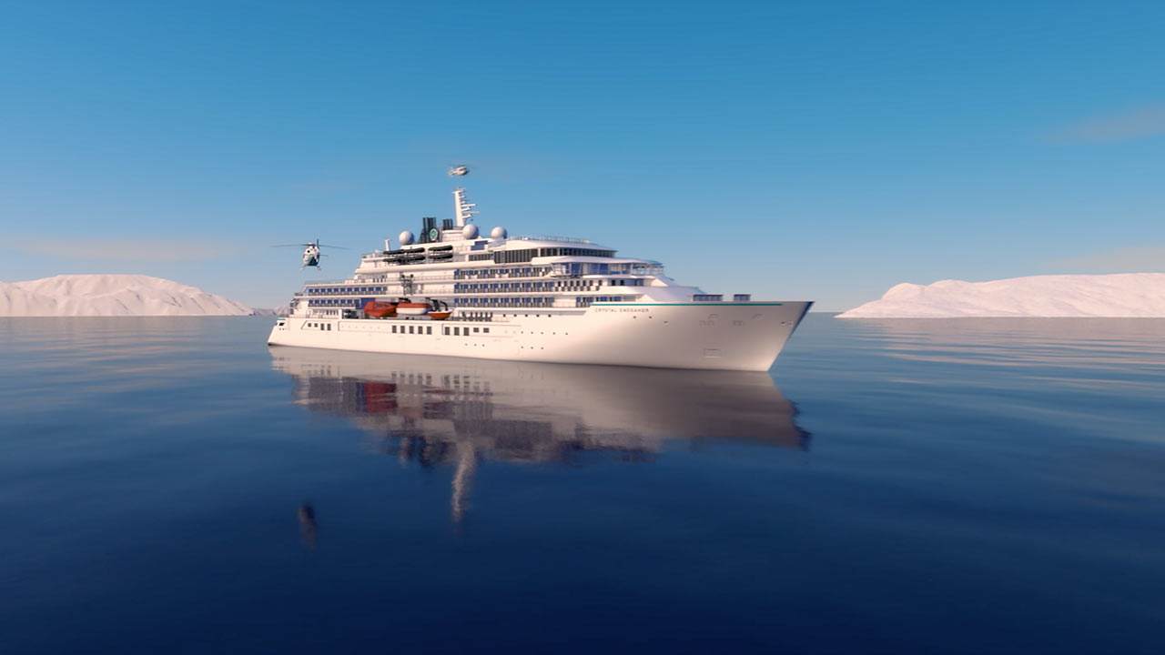 Crystal Expedition Cruises