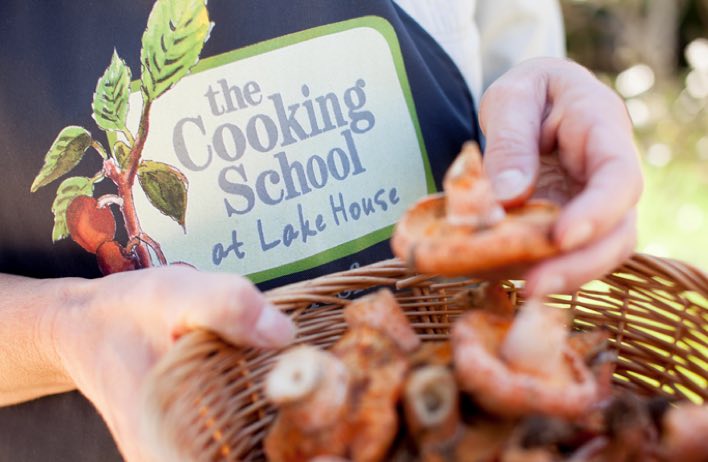 Winter Cooking Class, Lakehouse Daylesford