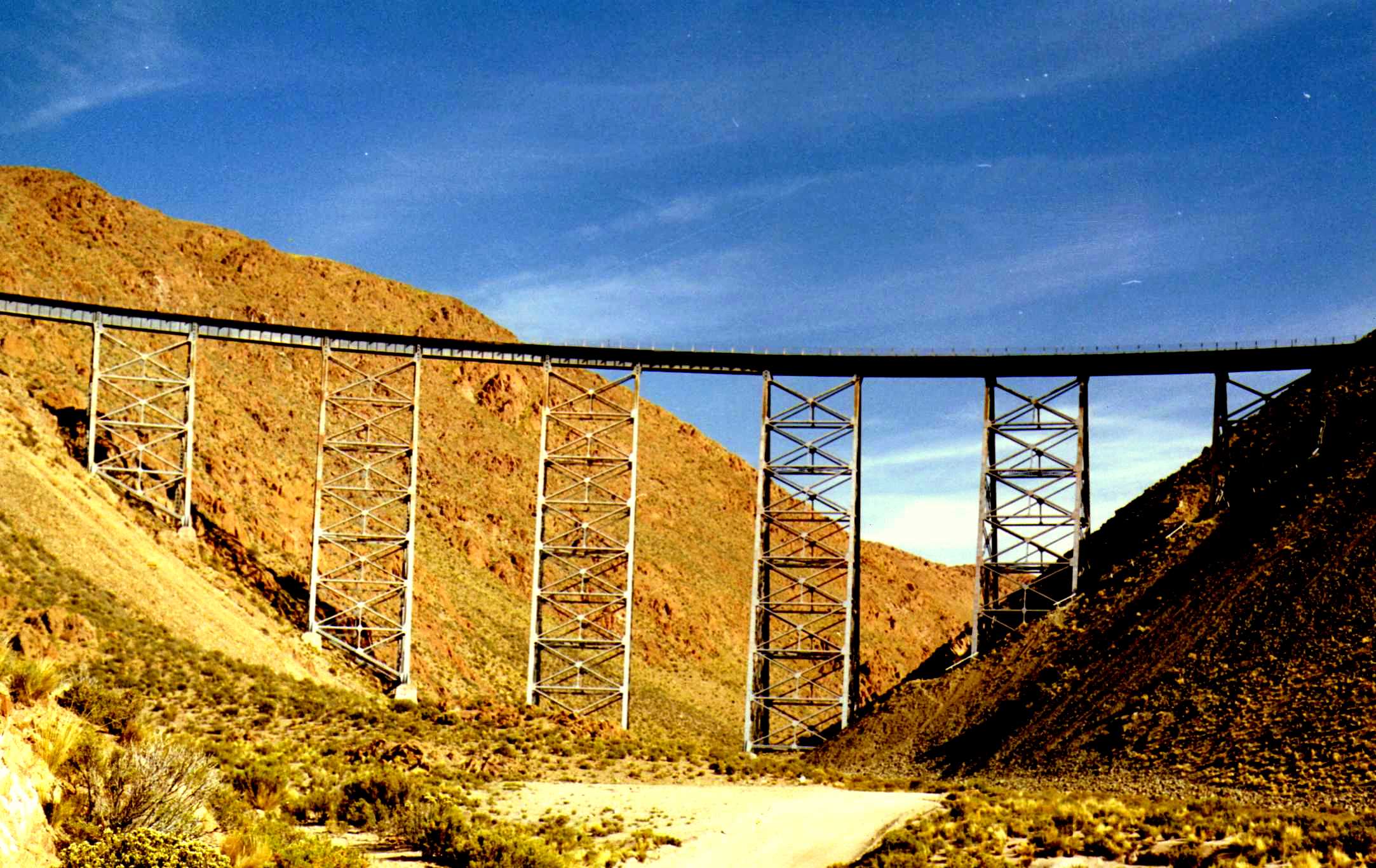 Viaducto la Polvorilla, Argentina