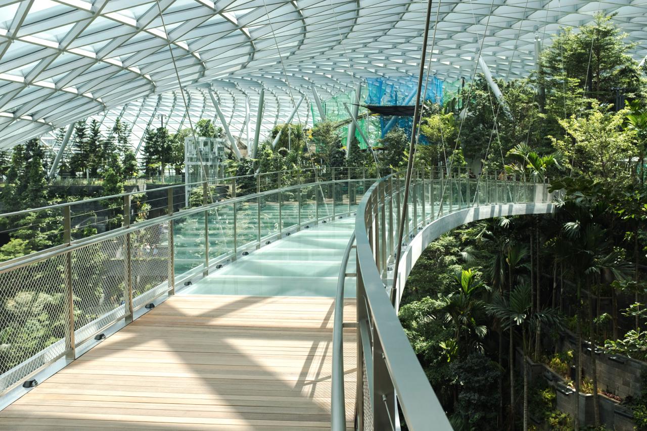 Jewel Changi Airport Canopy Park