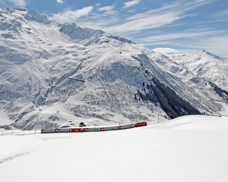 The Glacier Express