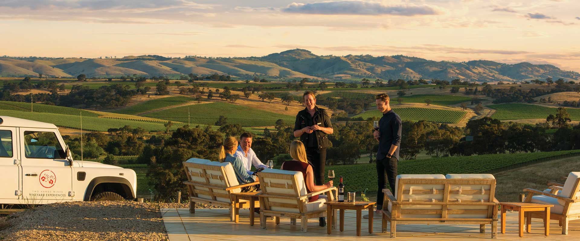 Two Hands Vineyard Experiences, Barossa Valley | Photo by South Australia Tourism