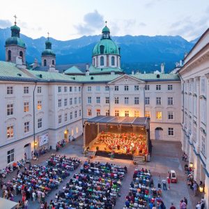 Innsbruck Promenade Concerts Austria