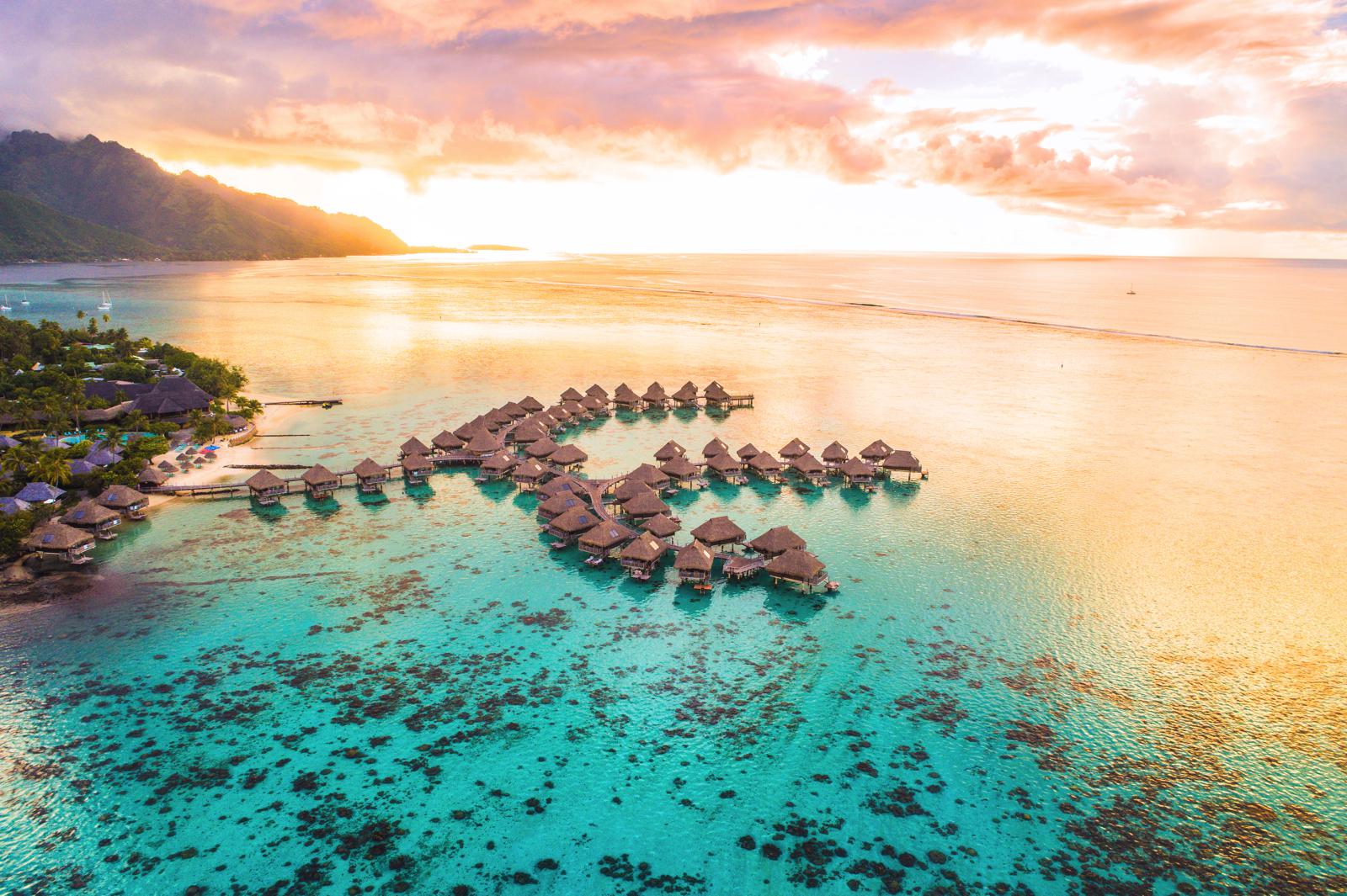 The Islands of Tahiti
