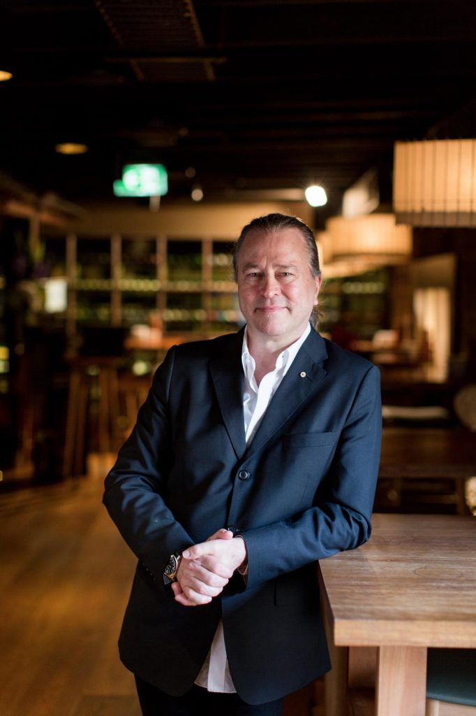 Rockpool Dining Group Culinary Director Neil Perry