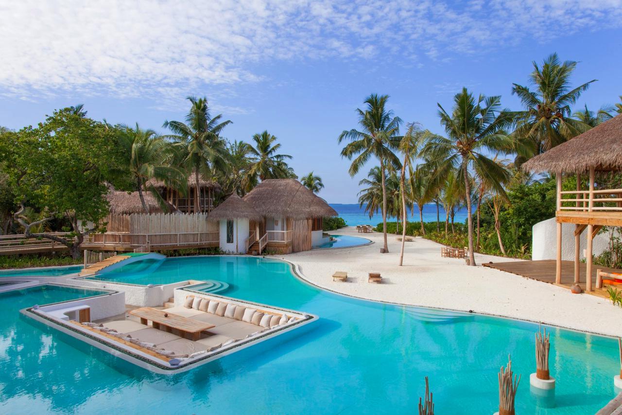 Soneva Fushi Resort Maldives - Main Pool