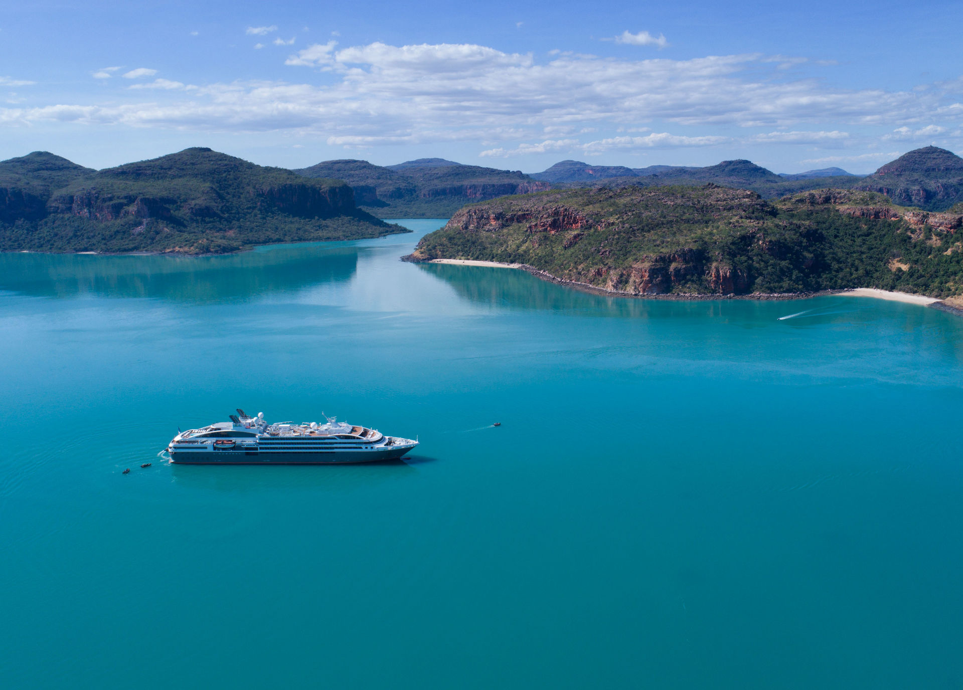 Sailing the Kimberley, Western Australia with Ponant & National Geographic