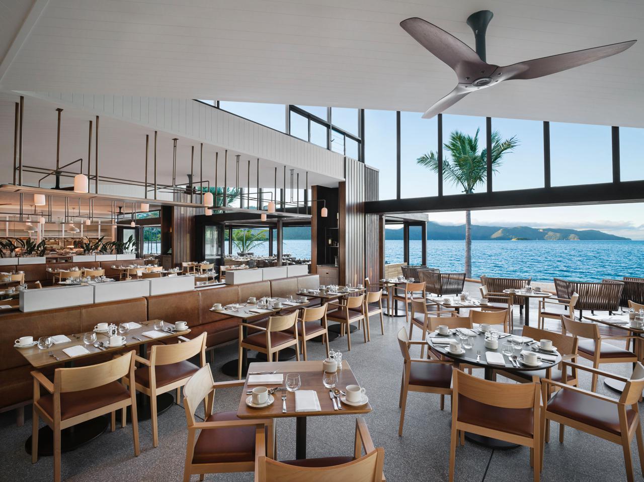 Pacific Restaurant | Hayman Island InterContinental Resort