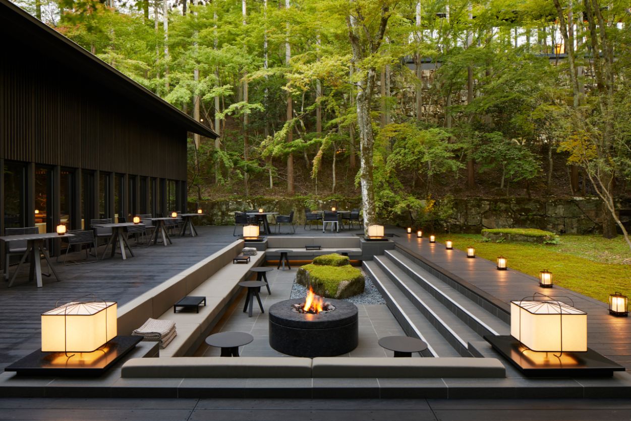 The Living Pavilion by Aman | Aman Kyoto