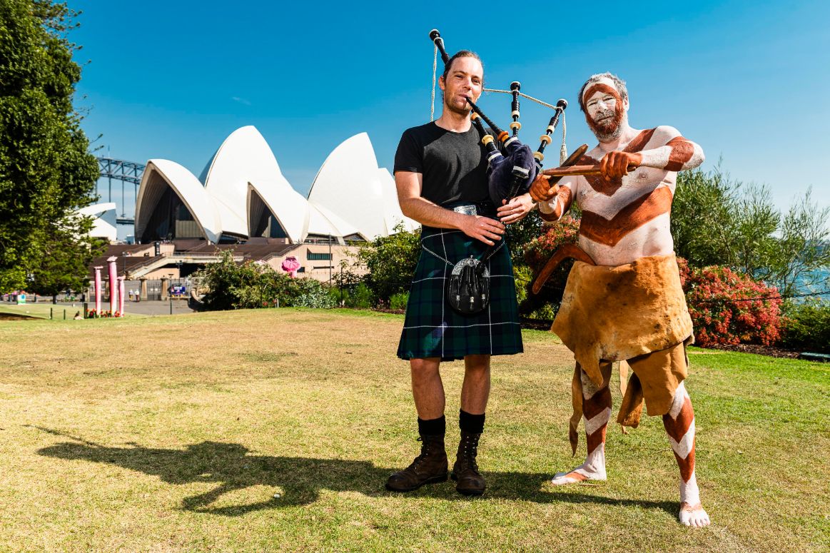 Tom Morris & Rick Roser, Year of Scotland in Australia Launch