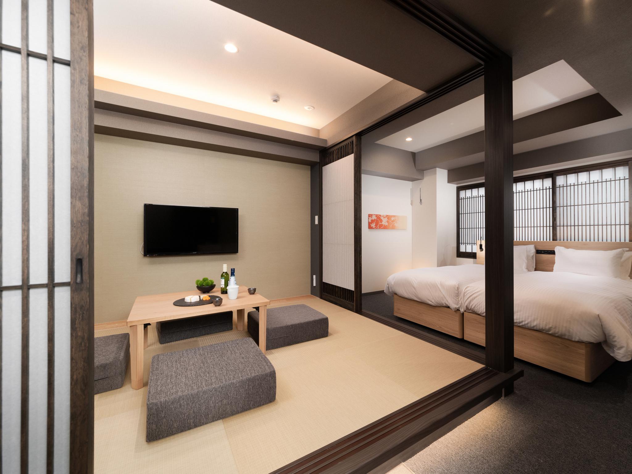 Japanese Style Apartment, Nishinotoin Takatsuji