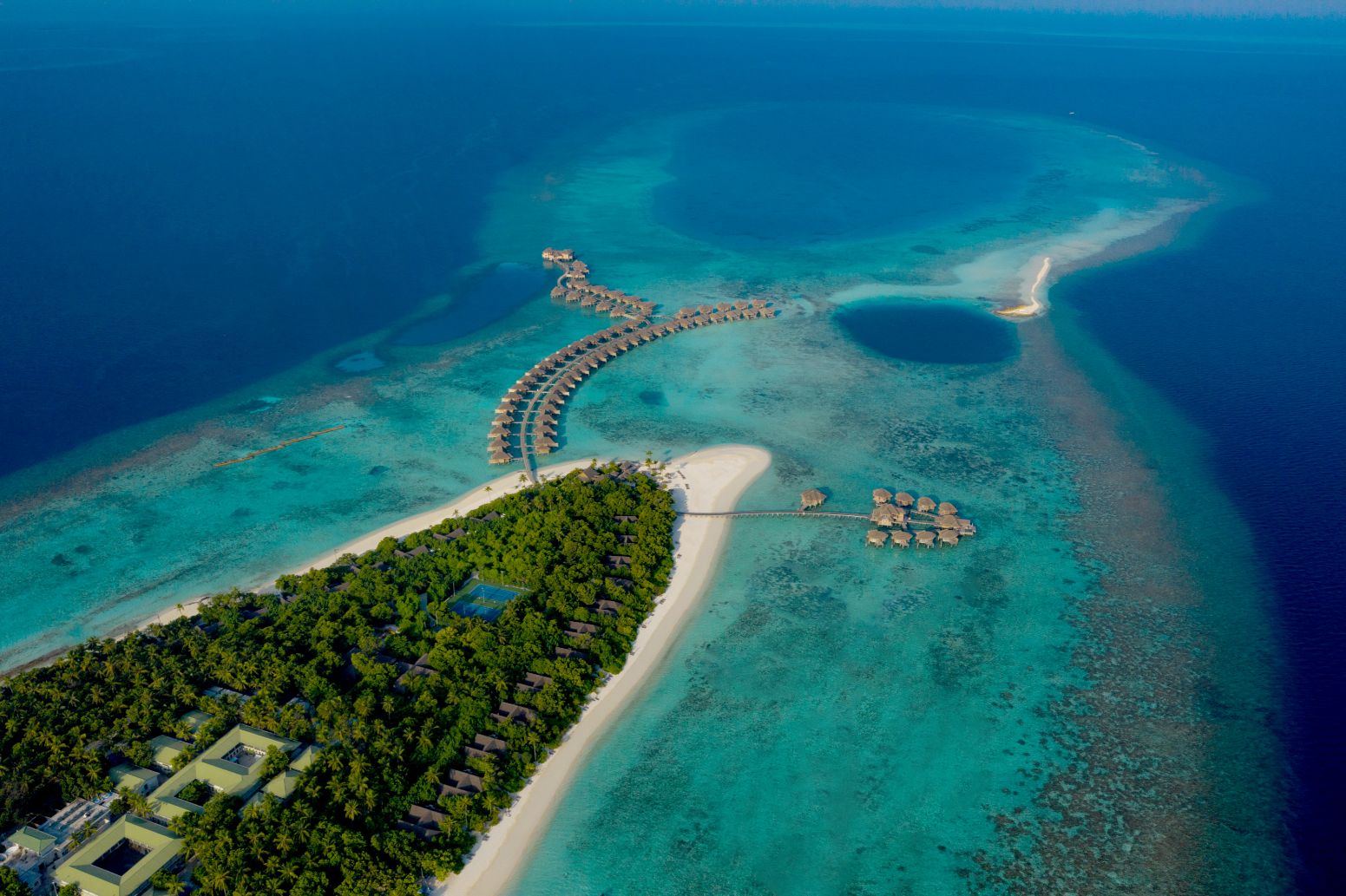 Vakkaru Maldives Aerial View
