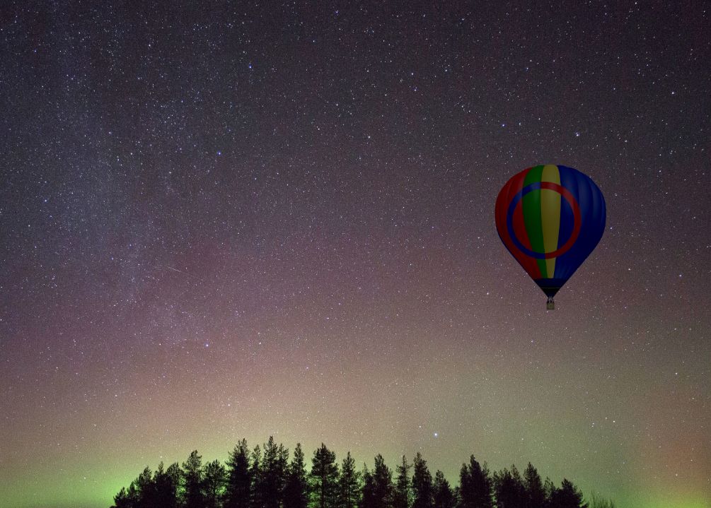 Lapland Ballooning with Off the Map Travel