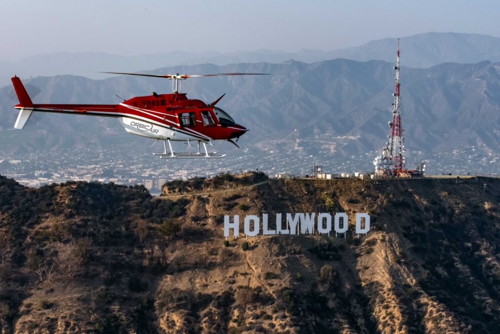 Orbic Air Helicopter, Los Angeles