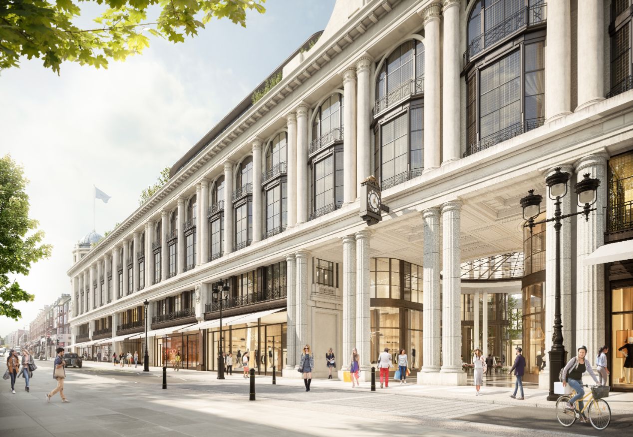 Six Senses London to Open in Former Historic Department Store