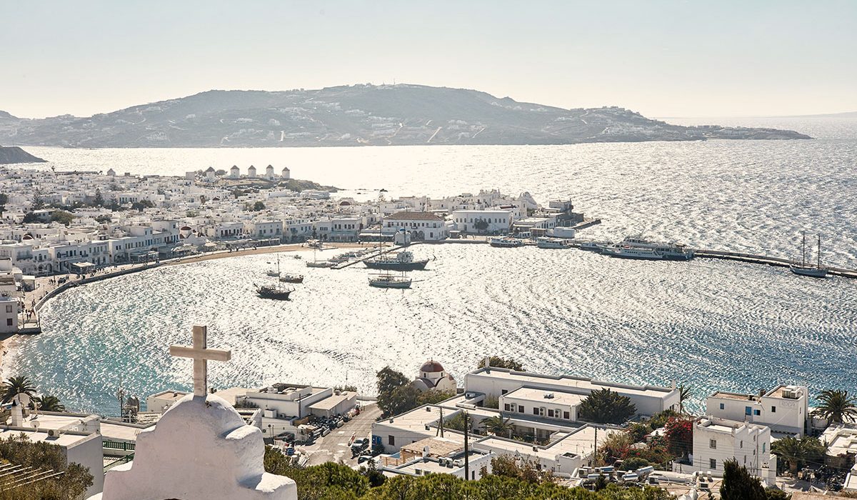 Mykonos Harbour View, Greece
