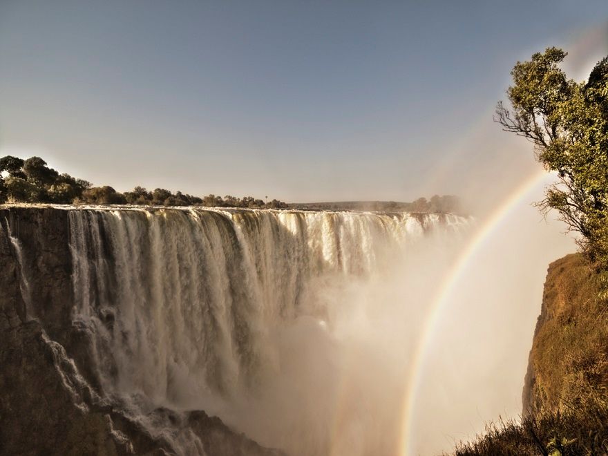 Victoria Falls, Botswana